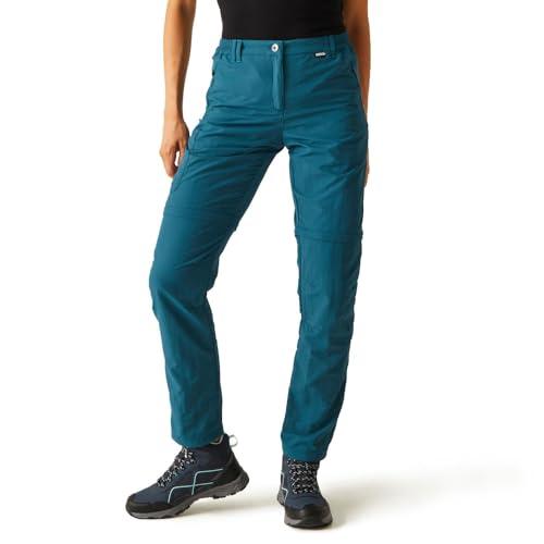 Regatta Damskie spodnie trekkingowe Chaska II Zip Off