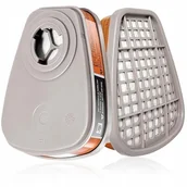 Odzież robocza - 2x FILTRY WYMIENNE POCHŁANIACZE DO MASKI 6800 PÓŁMASKI 6200 - miniaturka - grafika 1