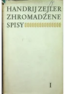 Felietony i reportaże - Zhromadźene spisy - miniaturka - grafika 1