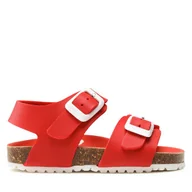 Buty dla chłopców - Sandały Garvalin 232664 M Czerwony - miniaturka - grafika 1