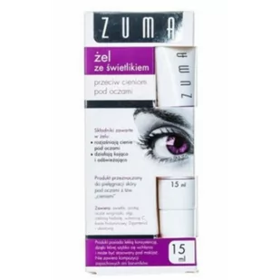 Vichy żel ze świetlikiem przeciw cieniom pod oczami 15ml - Kosmetyki pod oczy - miniaturka - grafika 1