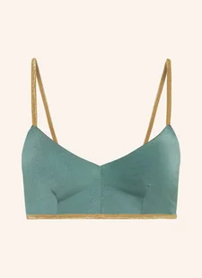 Mymarini Góra Od Bikini Bustier Shine, Model Dwustronny Z Ochroną Uv 50+ gruen - Stroje kąpielowe - miniaturka - grafika 1