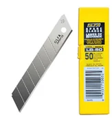 Nożyki biurowe - Olfa Ostrze segmentowe LB 18mm 50 szt - miniaturka - grafika 1