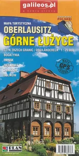 Plan Górne Łużyce, 1:75 000 - Atlasy i mapy - miniaturka - grafika 1
