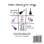 Struny gitarowe  - Hannabach 653058 struny do gitary klasycznej 653058 - miniaturka - grafika 1
