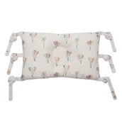 Poduszki do karmienia - Hi Little One poduszka 4 w 1 do karmienia na rękę + ochraniacz do łóżeczka z BIO bawełny organicznej BALOONS muumee - miniaturka - grafika 1