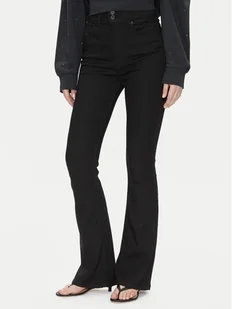 Pepe Jeans Jeansy PL204905 Czarny Flare Fit - Spodnie damskie - miniaturka - grafika 1