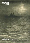 Czasopisma - Kronos 32025 Coleridge. Pater - miniaturka - grafika 1