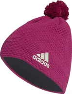 Czapki damskie - Adidas Czapka zimowa adidas Beanie Gr FT6080 FT6080 różowy OSFY - miniaturka - grafika 1