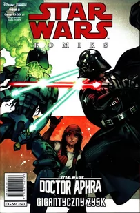 Doctor Aphra Gigantyczny Zysk Star Wars Komiks 2/2019 Charles Soule,giuseppe Camuncoli - Książki o kulturze i sztuce - miniaturka - grafika 2