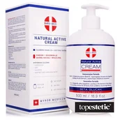 Kremy do twarzy - Beta Skin Beta Skin Natural Active Cream Krem łagodzący przebieg chorób skórnych 500 ml - miniaturka - grafika 1