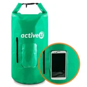 Deski SUP i akcesoria - Worek żeglarski Activeu szczelny z kieszonką na smartfon 15 L - miniaturka - grafika 1