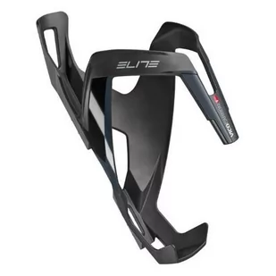ELITE Vico Uchwyt na bidon Carbon, matte black/black graphic 2020 Uchwyty 252242 - Akcesoria rowerowe - miniaturka - grafika 1