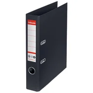 Segregatory - Esselte Segregator NO.1 A4/50 z recyklingu neutralny pod względem emisji CO2 czarny /627576/ ES1579-2CO2 - miniaturka - grafika 1