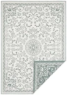 Dywany zewnętrzne - Zielono-kremowy dywan odpowiedni na zewnątrz NORTHRUGS Leyte, 80x150 cm - miniaturka - grafika 1