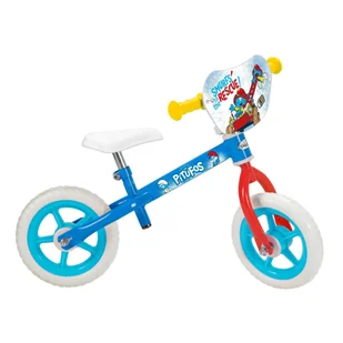 Rowerek biegowy dla dzieci Toimsa Bikes Smerfy 10" - Rowerki biegowe - miniaturka - grafika 1