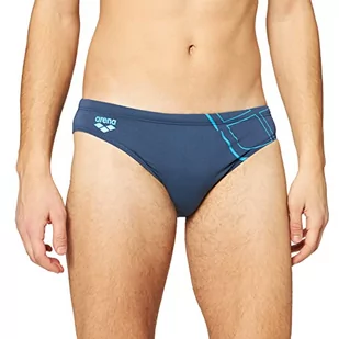 Sand M Brief strój kąpielowy Slip Man Essentials, męski, 002460, rekin-turkusowy, 75 - Kąpielówki męskie - miniaturka - grafika 1