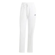 Spodnie damskie - adidas Damskie spodnie Essentials Small Logo Feel Cozy Open Hem Pants - miniaturka - grafika 1