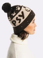Czapki damskie - PSYTUL / czapka zimowa - miniaturka - grafika 1