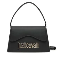 Torebki damskie - Torebka Just Cavalli 78RA4BB4 ZS766 Czarny - miniaturka - grafika 1