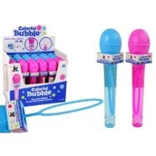 Bańki mydlane - Bańki mydlane Mikrofon MIX Leantoys - miniaturka - grafika 1