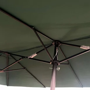 PARASOL OGRODOWY TILIA CIEMNOZIELONY - Parasole ogrodowe - miniaturka - grafika 2