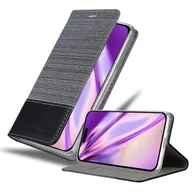 Etui i futerały do telefonów - Cadorabo Etui do Apple iPhone 14 PRO MAX Etui ochronne w kolorze szarym Etui na telefon komórkowy Etui na książkę Etui Cover - miniaturka - grafika 1