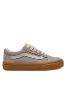 Buty dla dziewczynek - Vans Tenisówki Old Skool VN000CYV0CS1 Szary - miniaturka - grafika 1