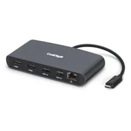 Stacje dokujące i replikatory portów - Apple TB3-MiniDock-HM Przewodowa Thunderbolt 3 Czarny HMX02ZM/A - miniaturka - grafika 1