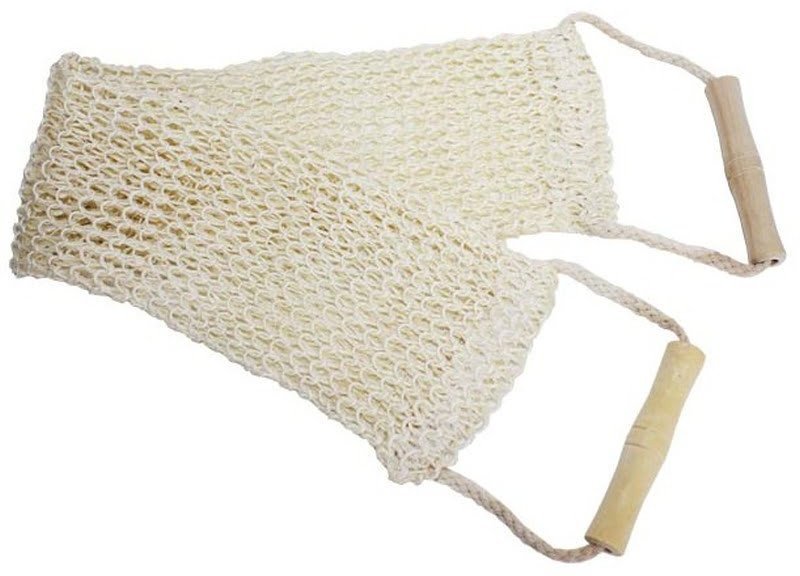 Pas kosmetyczny z Sizalu - Naturalny