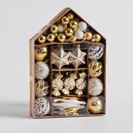 Bombki - Bombki Festive House komplet 73 szt.złoty - miniaturka - grafika 1