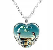 Wisiorki - Naszyjnik wisiorek Breaking Bad Walter White Jesse Pinkman prezent - miniaturka - grafika 1