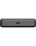 Powerbanki - Magnetyczny bezprzewodowy power bank Goobay 70183 10000 mAh Złącze USB-C Czarny - miniaturka - grafika 1