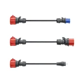 Ładowarki do samochodów elektrycznych - go-e Gemini flex Czarny 0,3 m CH-04-33 - miniaturka - grafika 1
