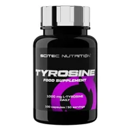 Produkty specjalne dla sportowców - Scitec Tyrosine 100 kaps. - miniaturka - grafika 1