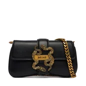 Torebki damskie - Torebka Just Cavalli 80RA4BA7 ZSA89 Czarny - miniaturka - grafika 1