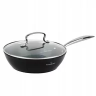 Patelnie - Starke TARRY PATELNIA GŁĘBOKA Z POKRYWKĄ 24 CM NIEPRZYWIERAJĄCA POWŁOKA AEROLITE INDUKCJA 5903313429856 - miniaturka - grafika 1