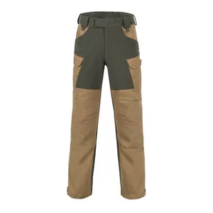 Helikon - Spodnie outdoorowe Hybrid Outback Pants - DuraCanvas - Coyote / Czarne - SP-HOP-DC-1101A - Odzież taktyczna i umundurowanie - miniaturka - grafika 2