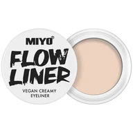 Eyelinery - Miyo Flow Liner - 05 Nude Eyeliner w kremie 5g - miniaturka - grafika 1