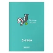 Zeszyty szkolne - Herlitz Zeszyt A5 Eco PP Chemia kratka 60 kartek 5 szt. - miniaturka - grafika 1