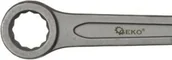 Klucze i nasadki - Geko Klucz oczkowy udarowy do pobijania 65 mm - miniaturka - grafika 1