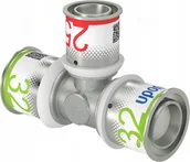 Kamery cofania - Uponor S-Press Plus trójnik redukcyjny 32-25-32 - miniaturka - grafika 1