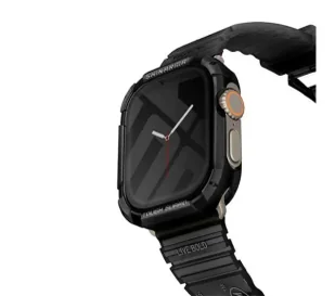 Skinarma Kurono do Apple Watch Ultra 49mm Czarny - Akcesoria do zegarków - miniaturka - grafika 1