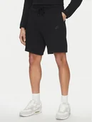 Spodenki męskie - Nike Szorty sportowe FB8171 Czarny Regular Fit - miniaturka - grafika 1