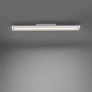 Leuchten Direkt Lampa sufitowa LED Edging, CCT, 100 x 12 cm - Lampy sufitowe - miniaturka - grafika 1