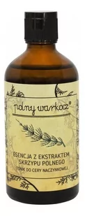Polny Warkocz esencja tonik ze skrzypem polnym - Toniki i hydrolaty do twarzy - miniaturka - grafika 1