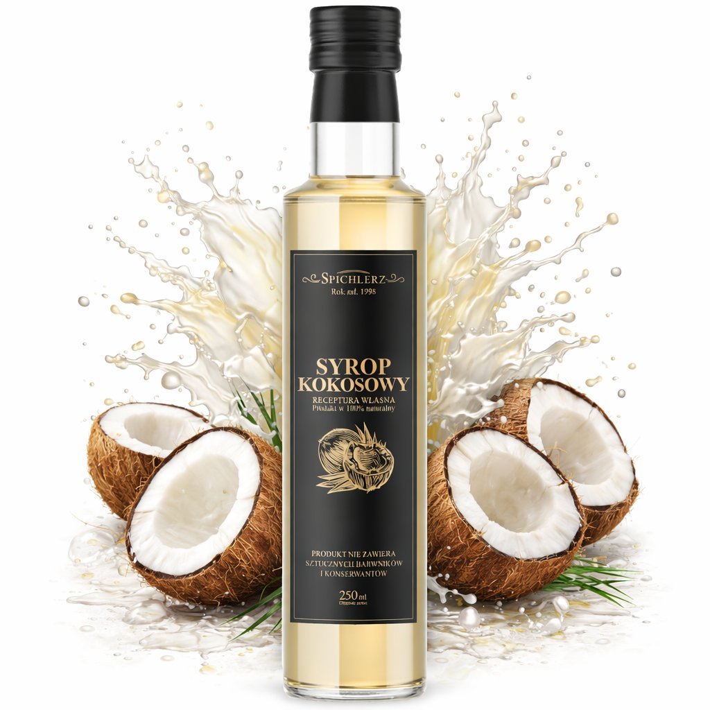 Syrop kokosowy 250 ml