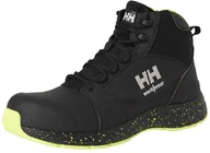Buty trekkingowe męskie - Shoes HELLY HANSEN Barcode MXR Mid S3S, black/yellow 39 - miniaturka - grafika 1