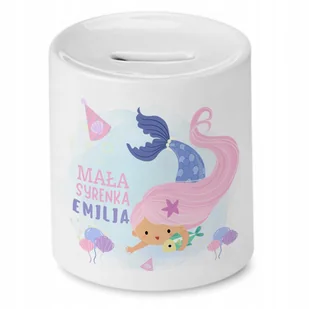 Skarbonka 330 ml Dla Emilii Córki Dziecka Prezent z Nadrukiem ze Zdjęciem + Opakowanie na prezent (wzór 01) - Skarbonki Skarbonka 330 ml Dla Emilii Córki Dziecka Prezent z Nadrukiem ze Zdjęciem + Opakowanie na prezent (wzór 01) - Skarbonki - miniaturka - grafika 1
