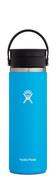 Shakery i bidony sportowe - Hydro Flask, Butelka termiczna, 20 oz Wide Mouth with flex cap 2.0, 590ml - miniaturka - grafika 1